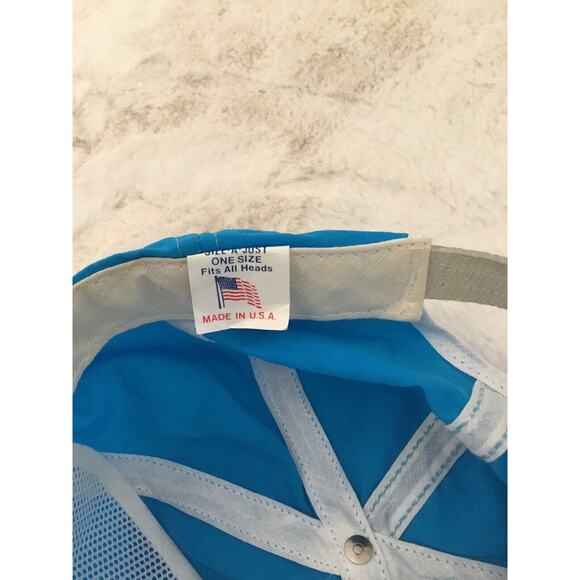 Autographed AC Delco Co Hat Strap signed Warren Johnson pro stock racing parts - Picture 6 of 9